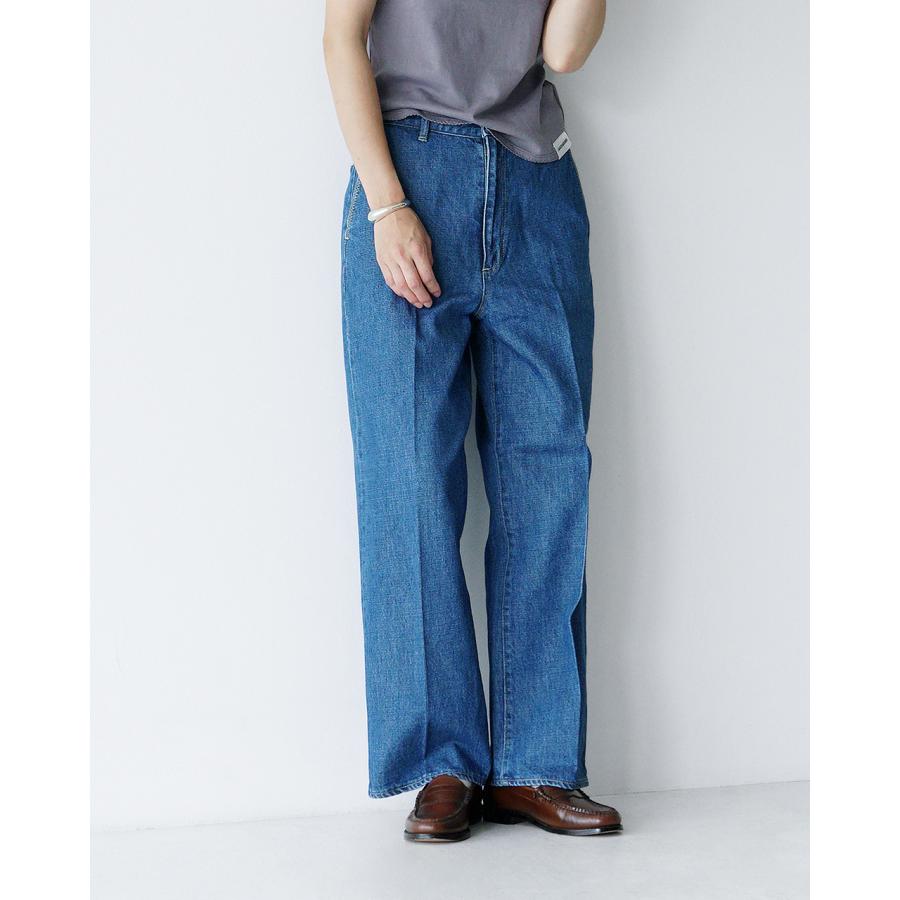 アウトレット！ジョイスアディッド JOICEADDED デニムパンツ センター