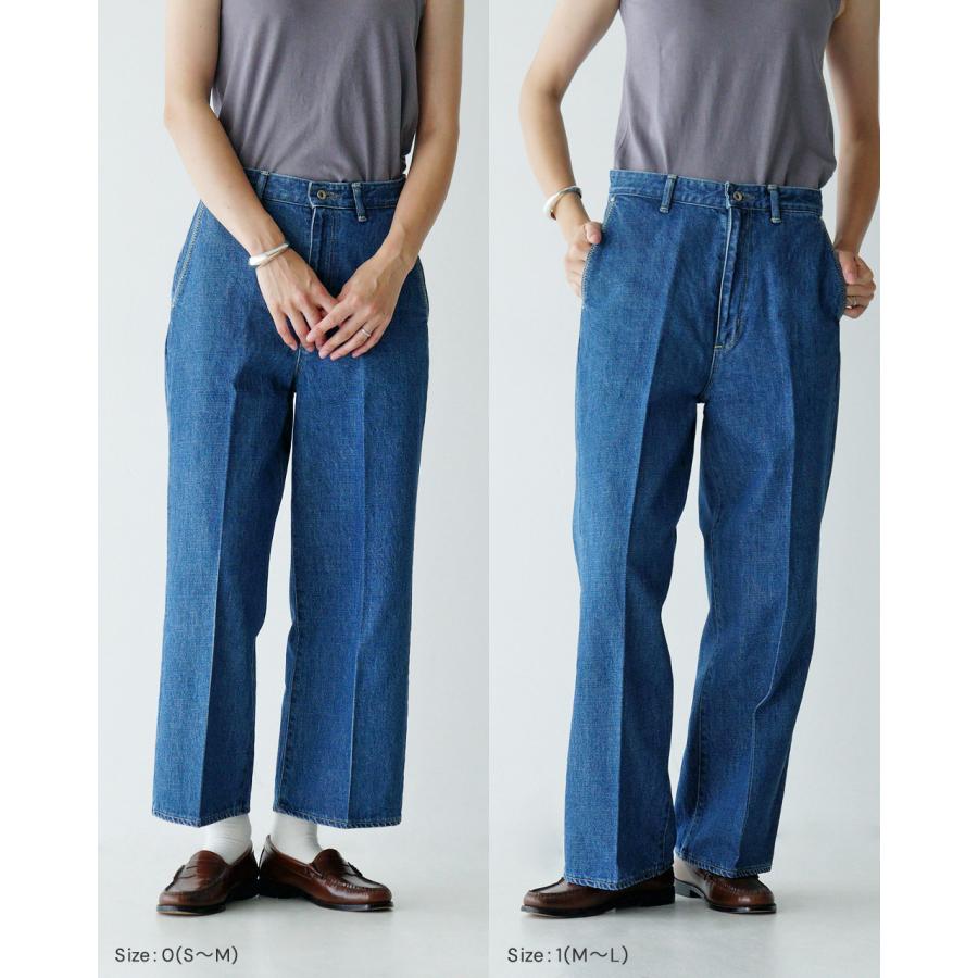アウトレット！ジョイスアディッド JOICEADDED デニムパンツ センター