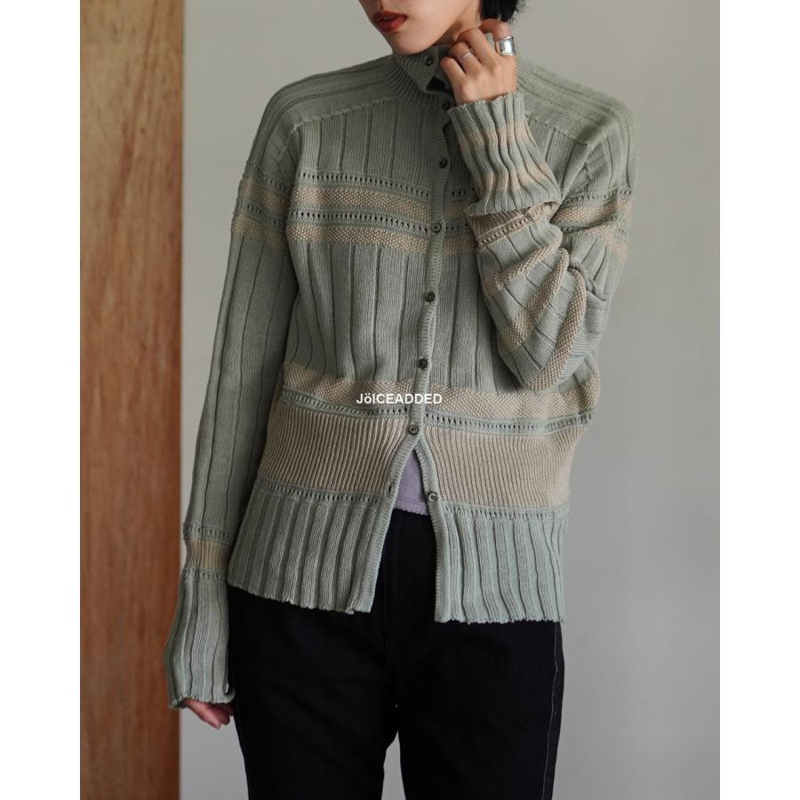ジョイスアディッド JOICEADDED コットンニットセーター レディース