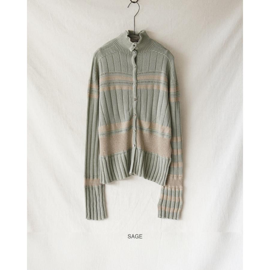 ジョイスアディッド JOICEADDED コットンニットセーター レディース  