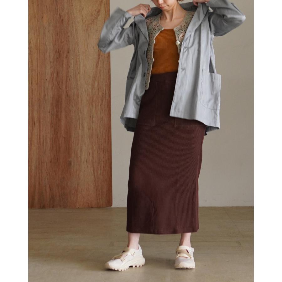 期間限定ポイント10倍！ ジョイスアディッド JOICEADDED 刺繍ベスト レディース Embroiderded Vest J261SVT02の画像