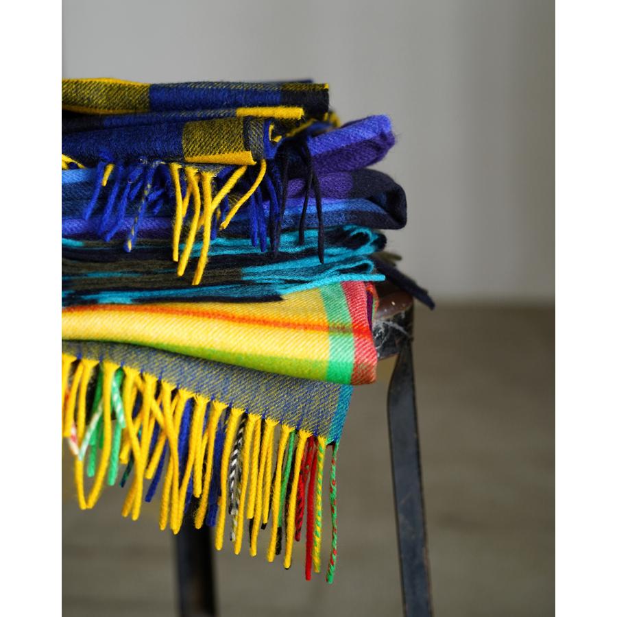 ジョシュアエリス Joshua Ellis ストール マフラー カシミア 50×190cm