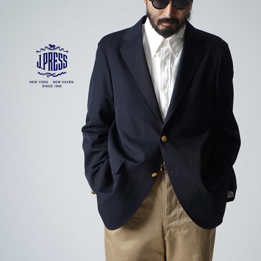 J.PRESS Jプレス 3B バギー ブレザー BAGGY BLAZER GABARDINE J.PRESS Jプレス 3B バギー ブレザー BAGGY BLAZER GABARDINE