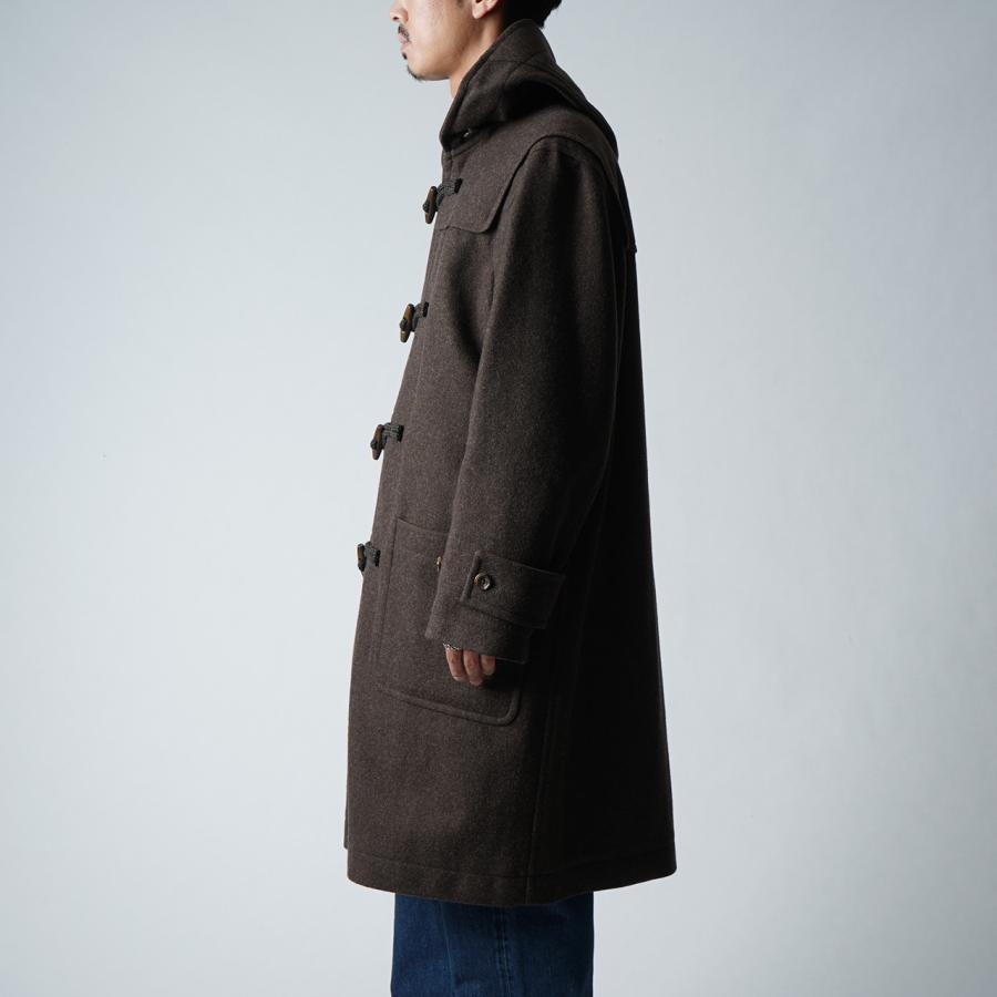 Jプレス J.PRESS ダッフル コート DUFFLE COAT HARD MELTON ベージュ ブラウン 茶 メンズ COOASW0053 セール｜crouka｜15