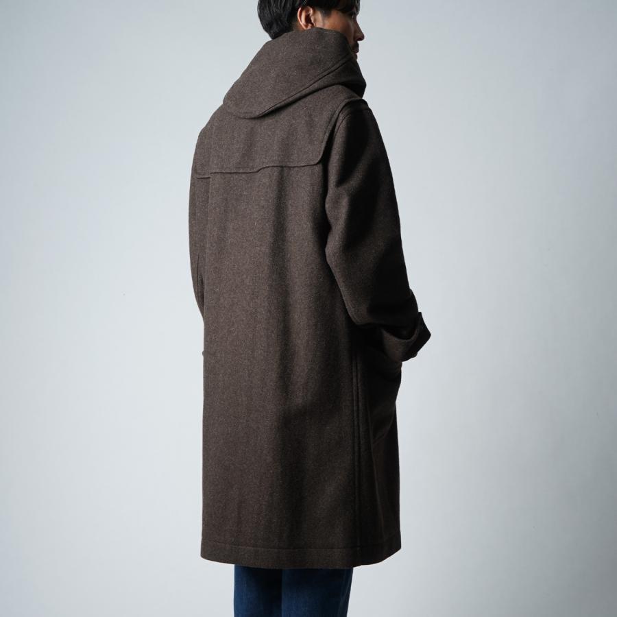 Jプレス J.PRESS ダッフル コート DUFFLE COAT HARD MELTON ベージュ ブラウン 茶 メンズ COOASW0053 セール｜crouka｜16