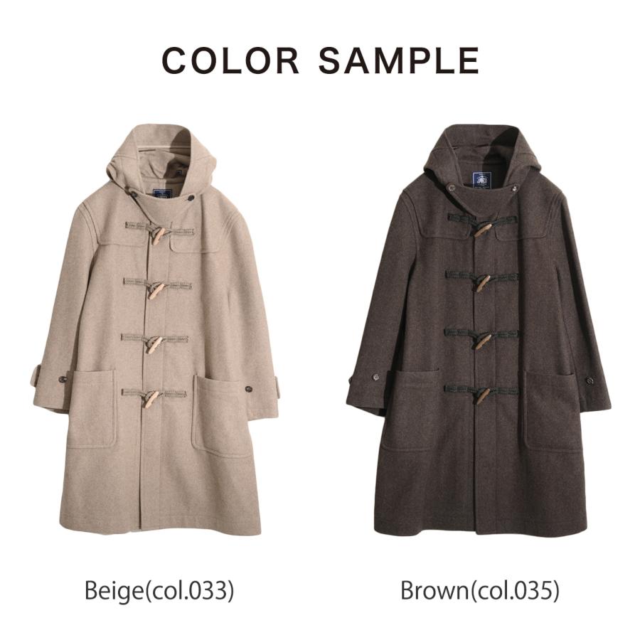 Jプレス J.PRESS ダッフル コート DUFFLE COAT HARD MELTON ベージュ ブラウン 茶 メンズ COOASW0053 セール｜crouka｜17