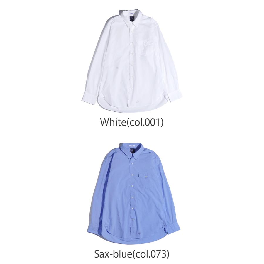J.プレス J.PRESS レギュラーカラー シャツ Regular Collar Shirts ホワイト ブルー メンズ 2024春夏 HSOACM0061｜crouka｜19