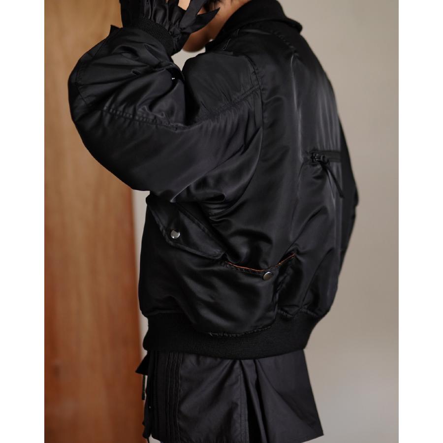 ジュンミカミ JUN MIKAMI フライトJK 25AW-8-J : Crouka Yahoo!店
