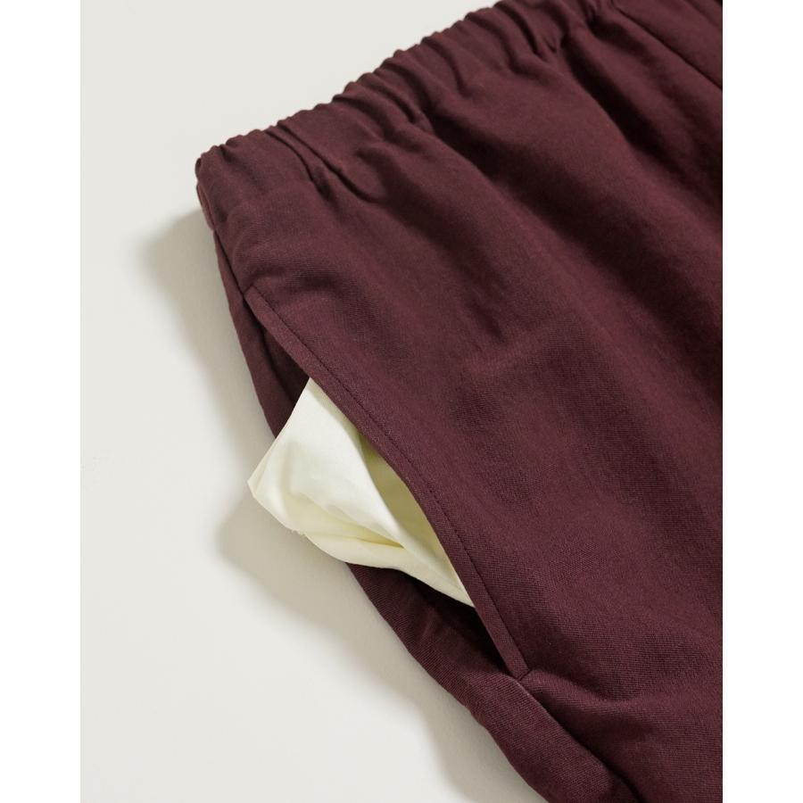 JUN MIKAMI/ジュンミカミ/リネンパンツ jonnlynx - JUN MIKAMI リネン ブラウス ジュンミカミの通販 by