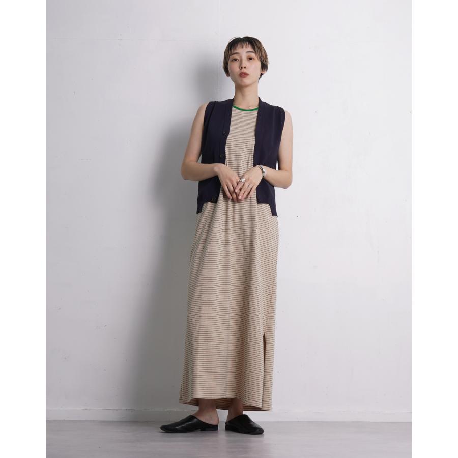 JUN MIKAMI SALE！ジュンミカミ ハイツイストヤーンベスト