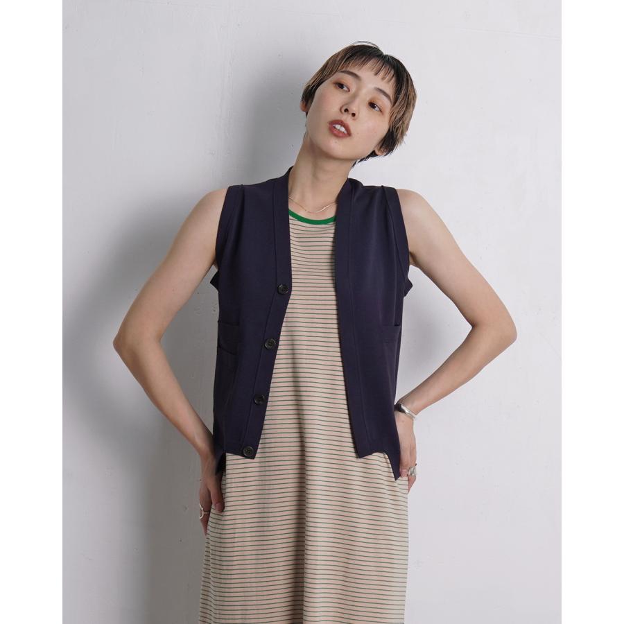 JUN MIKAMI SALE！ジュンミカミ ハイツイストヤーンベスト