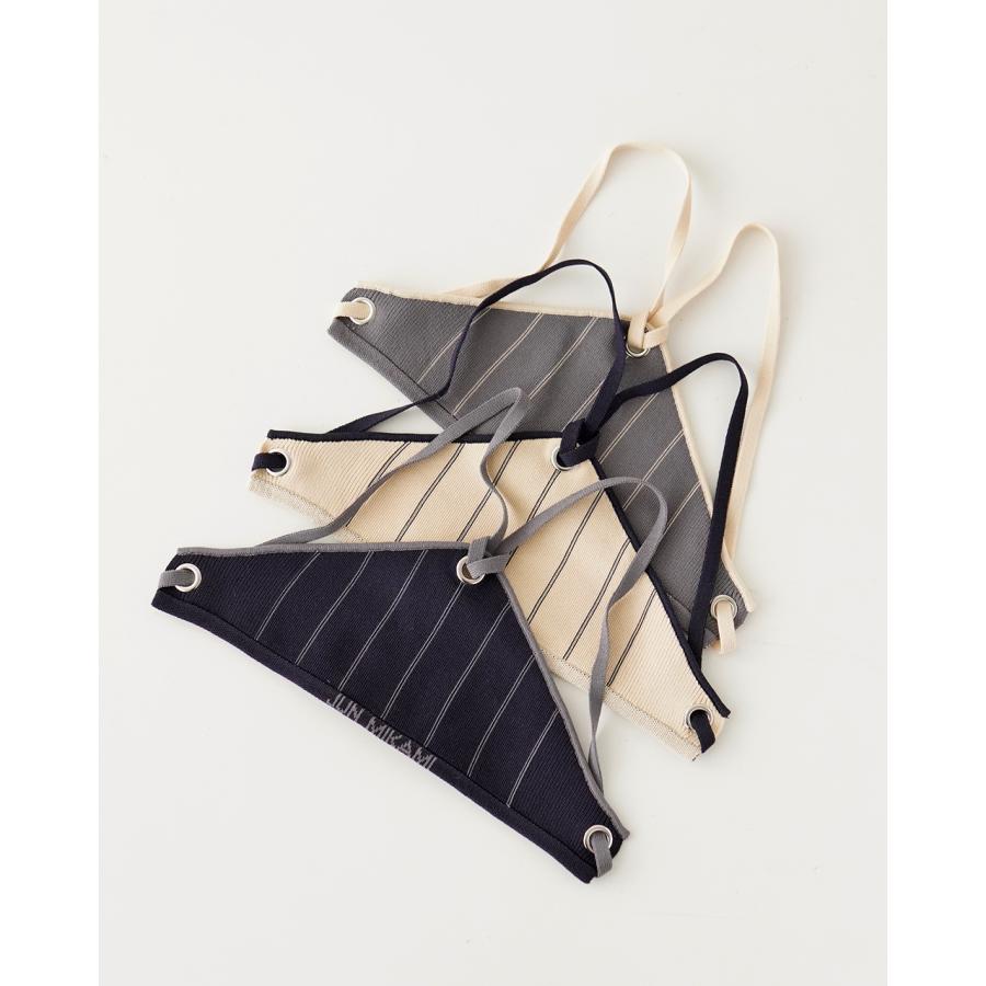 ジュンミカミ JUN MIKAMI ニット ビスチェ