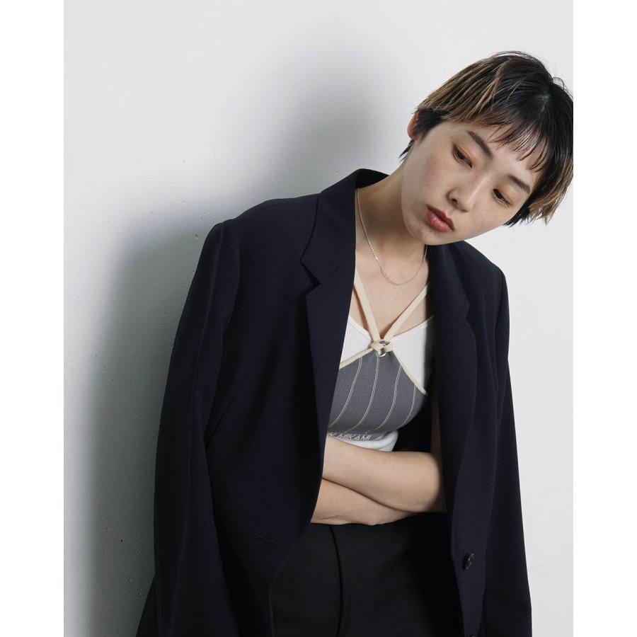 アウトレット！ジュンミカミ JUN MIKAMI ニットビスチェ25SS-21-N