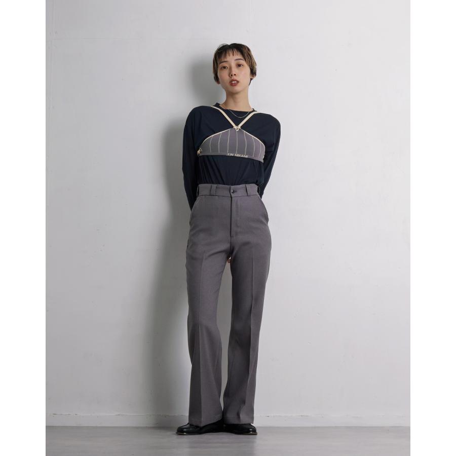 ジュンミカミ JUN MIKAMI ニット ビスチェ