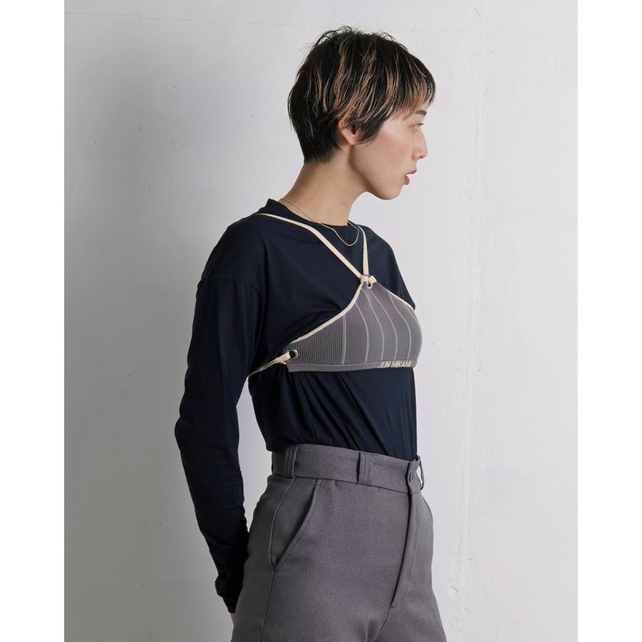 ジュンミカミ JUN MIKAMI ニット ビスチェ