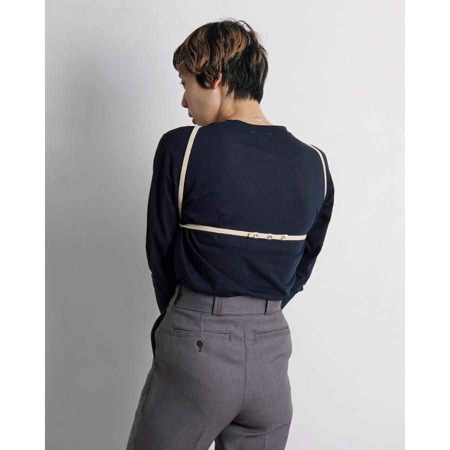 junmikami  ニットビスチェ　ジュンミカミ　鍵編み　キャミソール SALE！ジュンミカミ JUN MIKAMI ニットビスチェ25SS-21-N acvsale xp10