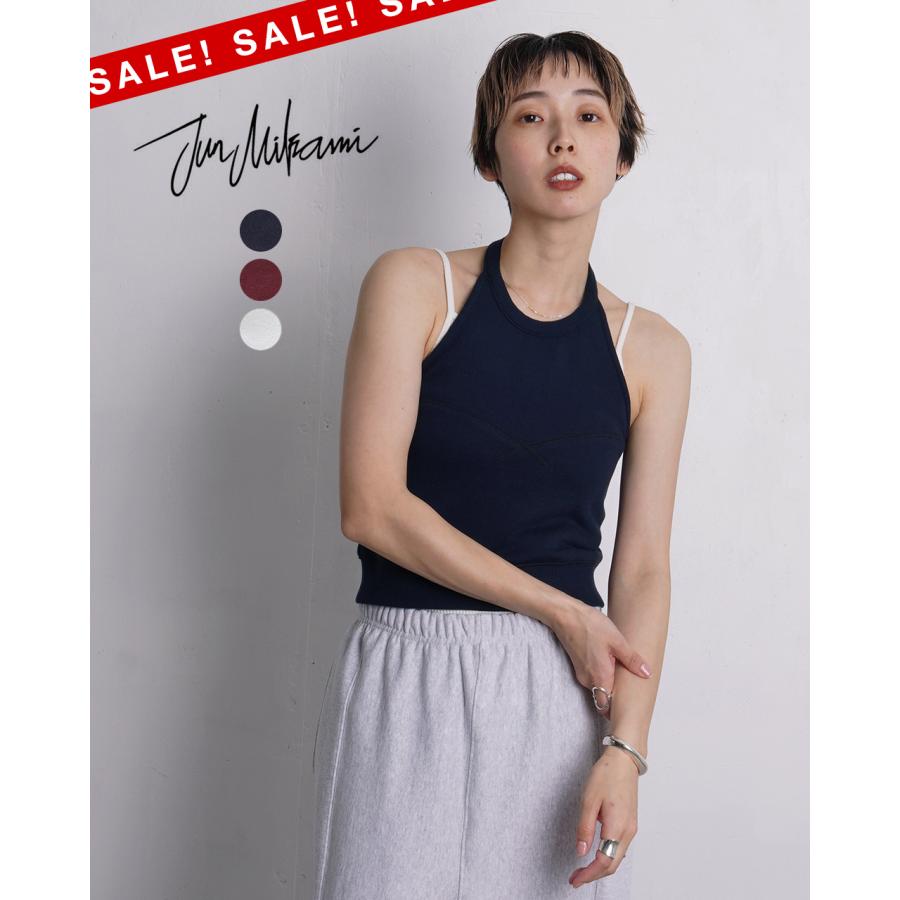 JUN MIKAMI SALE！ジュンミカミ スウェットホルターネック