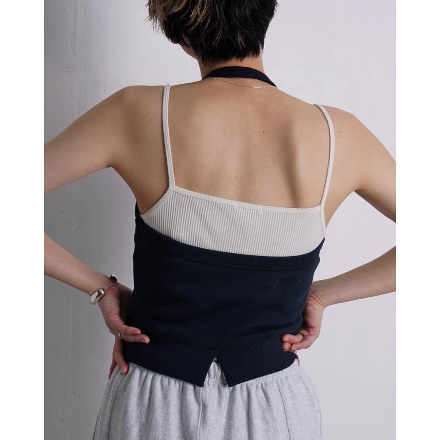 アウトレット！ジュンミカミ JUN MIKAMI スウェットホルターネック