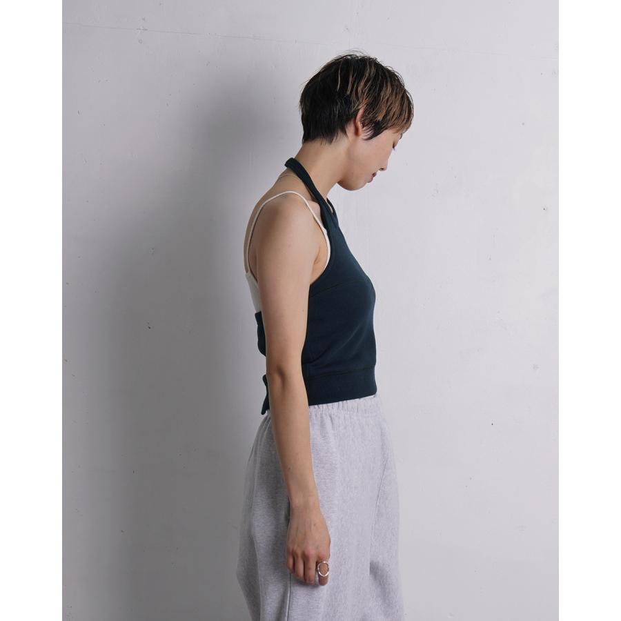 JUN MIKAMI スウェット ホルターネック グレー JUN MIKAMI スウェット ホルターネック グレー - メルカリ