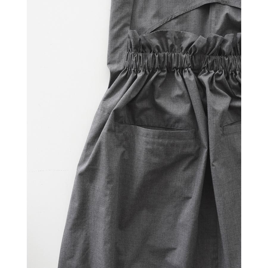 2025SS JUN MIKAMI ジュンミカミ バックオープンワンピース JUN MIKAMI｜バックオープンワンピース 25SS-7-J ジュンミカミ