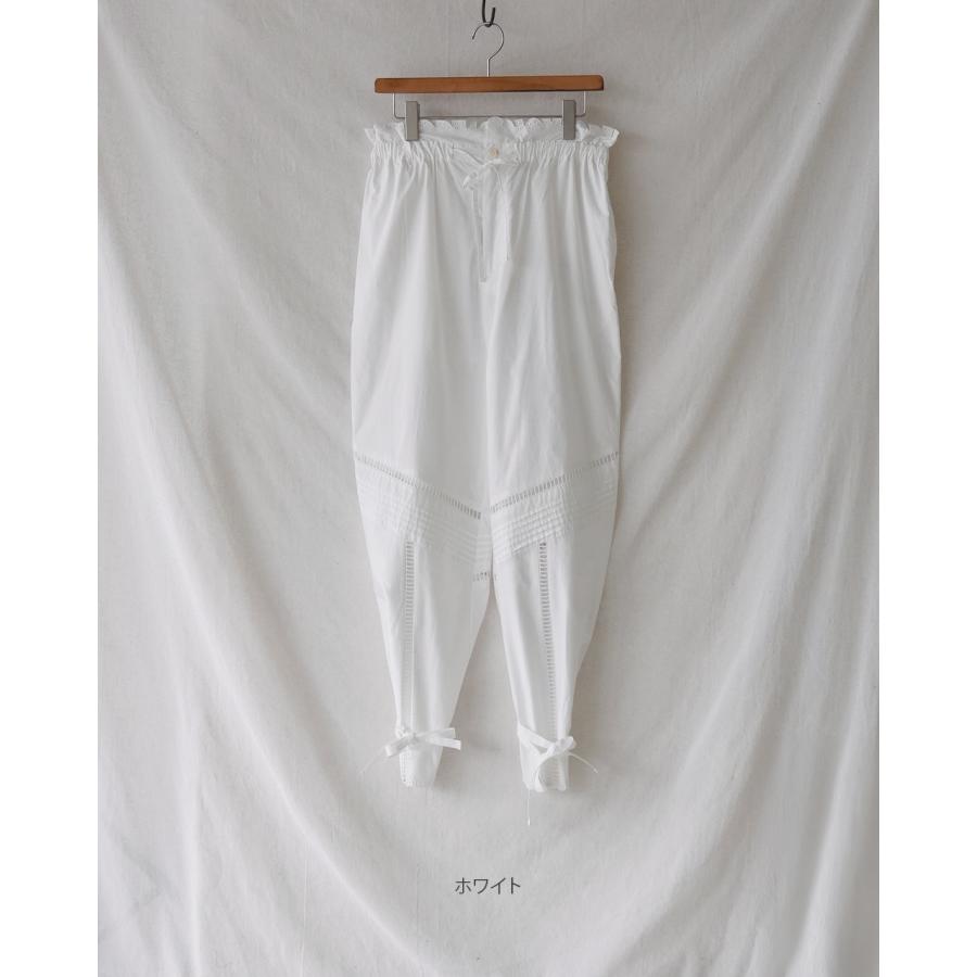 JUN MIKAMI ジュンミカミ パンツ カットラッフルパンツ レディース