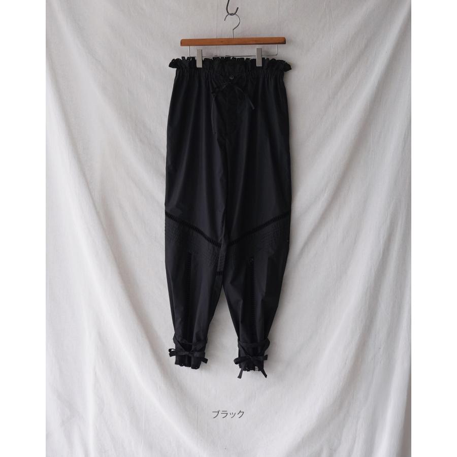 JUN MIKAMI ジュンミカミ パンツ カットラッフルパンツ レディース