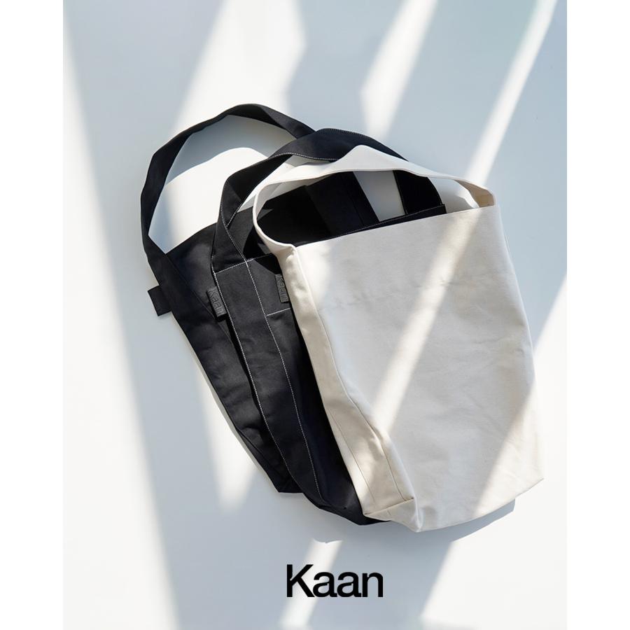 カーン Kaan バケットトートバッグ コットン BUCKET TOTE COTTON 鞄 
