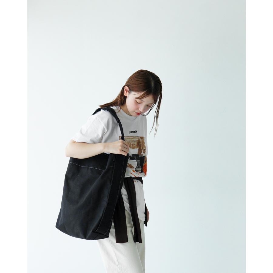 カーン Kaan バケットトートバッグ コットン BUCKET TOTE COTTON 鞄