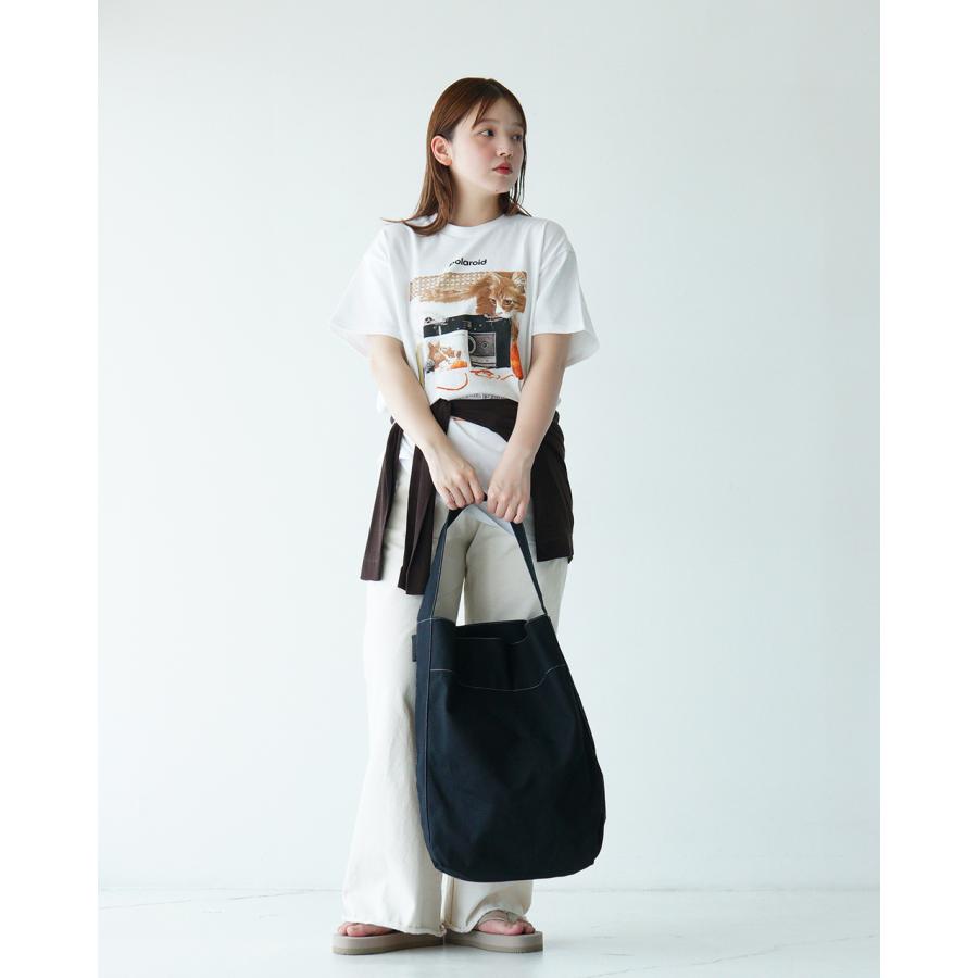 カーン Kaan バケットトートバッグ コットン BUCKET TOTE COTTON 鞄
