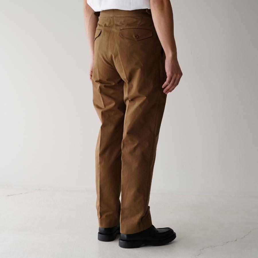 売れ筋がひクリスマスプレゼント！ J7092 新品 GBS Trousers リネン