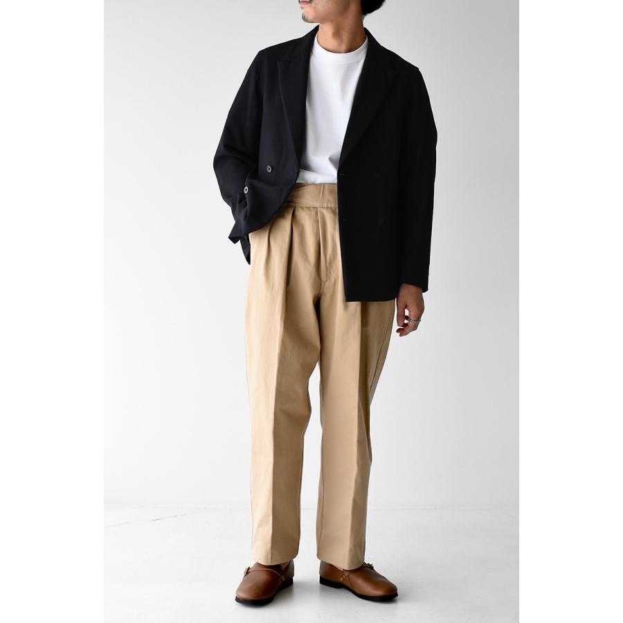 カベル Kabel 2タック コットン グルカパンツ テーパードシルエット ワイド 75 01 Kl0419 01 1004ctw 送料無料 Kabel Crouka Yahoo 店 通販 Yahoo ショッピング