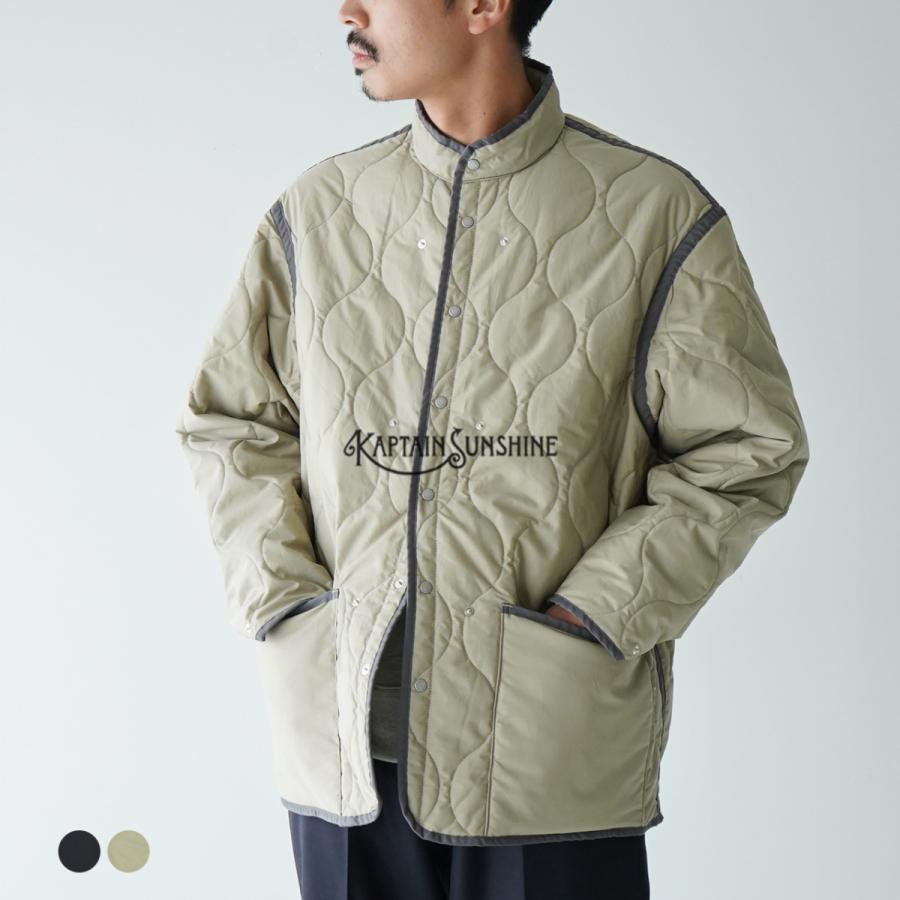 キャプテンサンシャイン KAPTAIN SUNSHINE パディング ライナー ジャケット/Padding Liner Jacket キルティング メンズ KS20FJK01 送料無料 :kapta-ks20fjk01:Crouka Yahoo!店 - 通販 - Yahoo!ショッピング