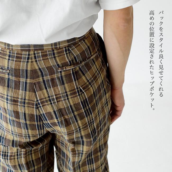 キャプテンサンシャイン/KAPTAIN SUNSHINE リビエラ トラウザーズ/Riviera Trousers ワイドシルエット イージーパンツ KS20SPT05 送料無料｜crouka｜12