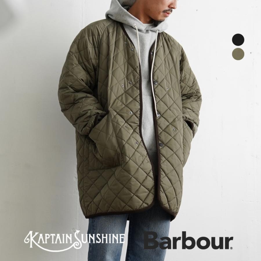 キャプテンサンシャイン バブアー Kaptain Sunshine Barbour ノーカラー コート No Collar Coat メンズ 21秋冬 Ks21fbb03 Kapta Ks21fbb03 Crouka Yahoo 店 通販 Yahoo ショッピング