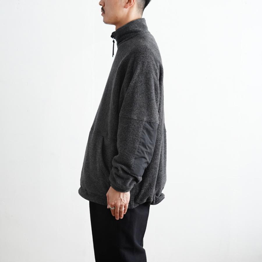 キャプテンサンシャイン ウールカシミヤ フリース サイズ38 メンズ