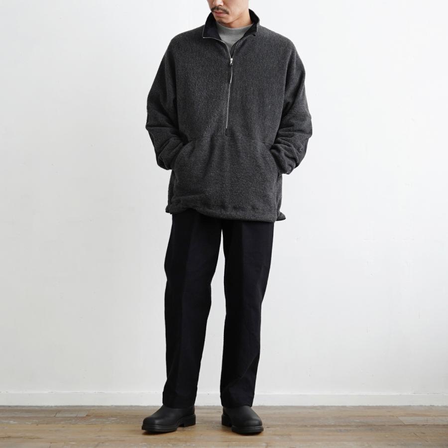 キャプテンサンシャイン ウールカシミヤ フリース サイズ38 メンズ
