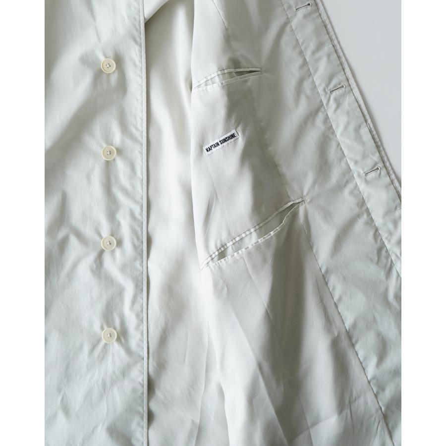 アウトレット！キャプテンサンシャイン/KAPTAIN SUNSHINE ウォーカーコート メンズ Walker Coat ステンカラーコート Aライン KS25SCO03 stock acvsaleの画像