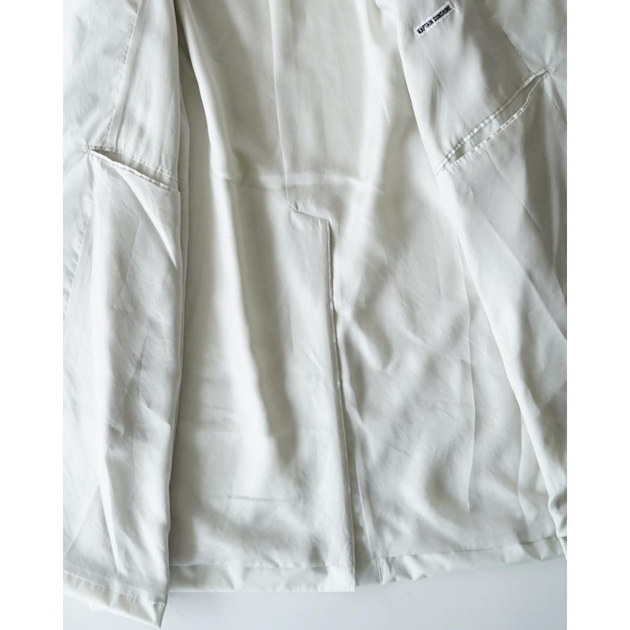 アウトレット！キャプテンサンシャイン/KAPTAIN SUNSHINE ウォーカーコート メンズ Walker Coat ステンカラーコート Aライン KS25SCO03 stock acvsaleの画像