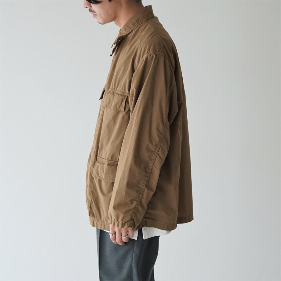 キャプテンサンシャイン KAPTAIN SUNSHINE ミル ジャケット Mil.Jacket メンズ 2022春夏 KS22SJK04  アウトレット30%off