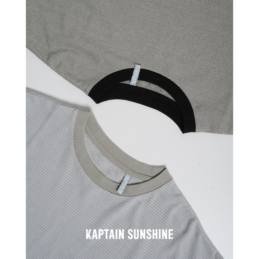 Kaptain Sunshine キャプテンサンシャイン KAPTAIN SUNSHINE T Kaptain Sunshine キャプテンサンシャイン KAPTAIN SUNSHINE T
