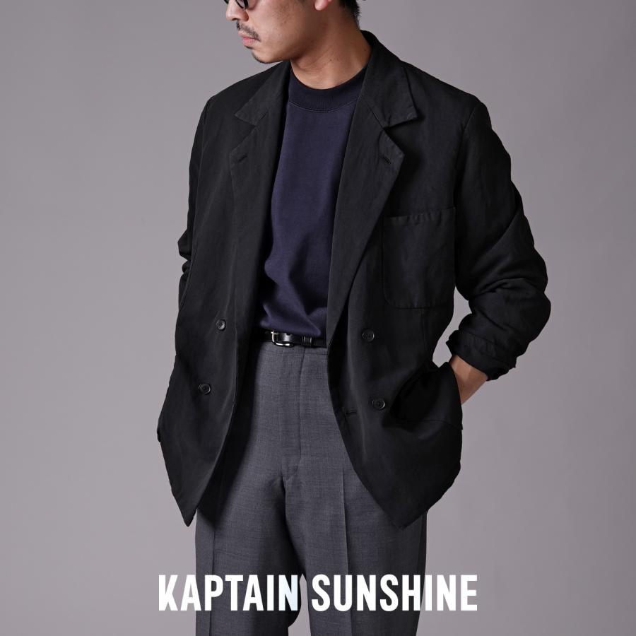 アウトレット キャプテンサンシャイン KAPTAIN SUNSHINE ダブルボタン 