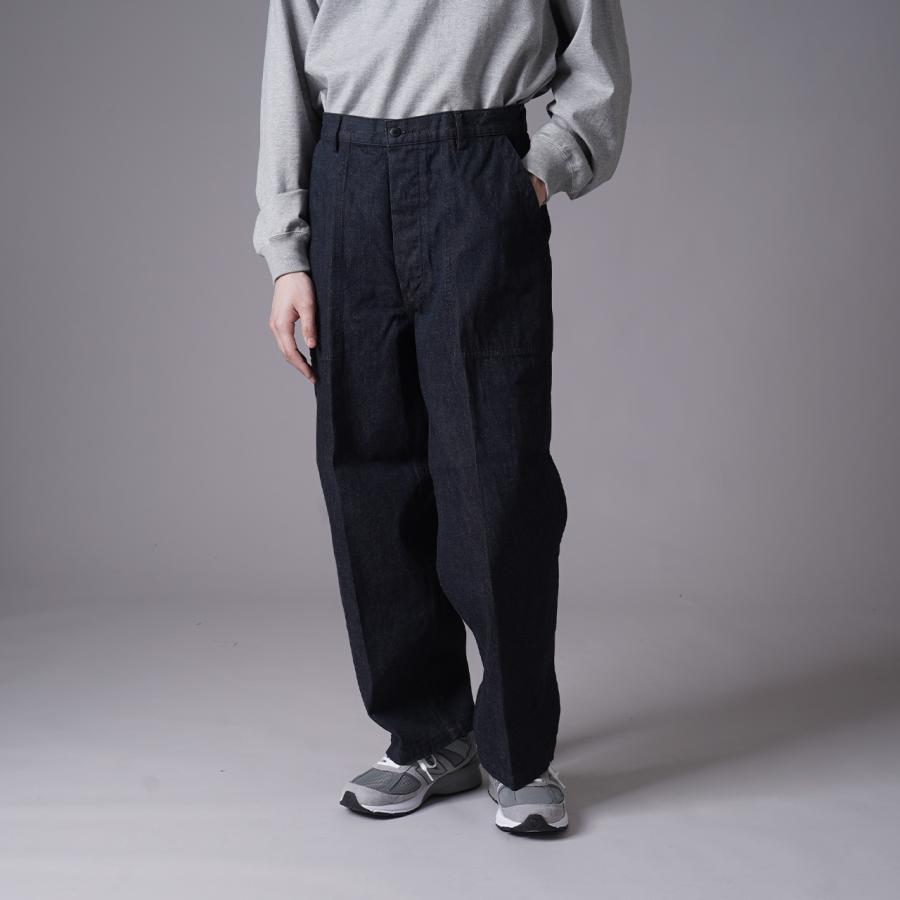 アウトレット キャプテンサンシャイン KAPTAIN SUNSHINE ベイカーデニムパンツ Baker Denim Pants KS23SPT25 
