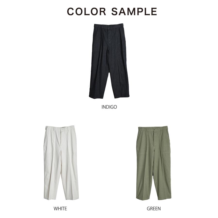 アウトレット キャプテンサンシャイン KAPTAIN SUNSHINE ベイカーデニムパンツ Baker Denim Pants KS23SPT25 