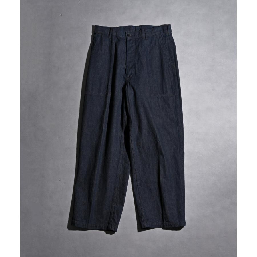 アウトレット キャプテンサンシャイン KAPTAIN SUNSHINE ベイカーデニムパンツ Baker Denim Pants KS23SPT25 