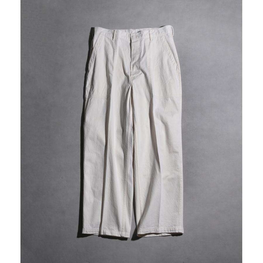 アウトレット キャプテンサンシャイン KAPTAIN SUNSHINE ベイカーデニムパンツ Baker Denim Pants KS23SPT25 