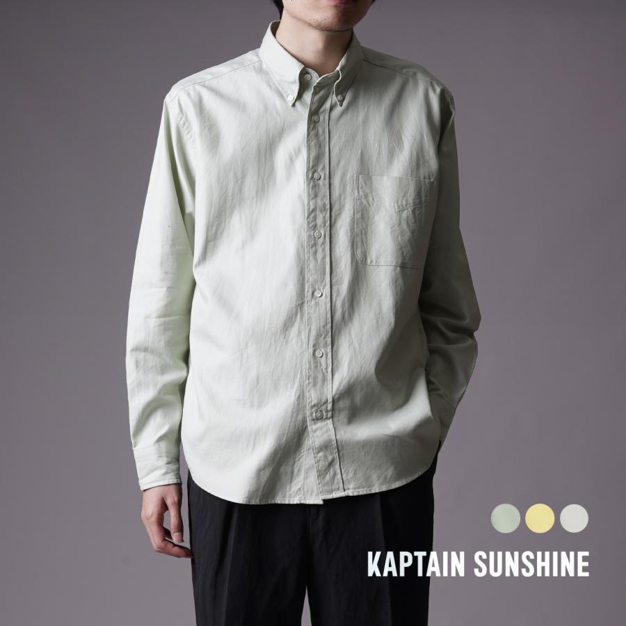 SALE キャプテンサンシャイン KAPTAIN SUNSHINE リラックス ポロカラー