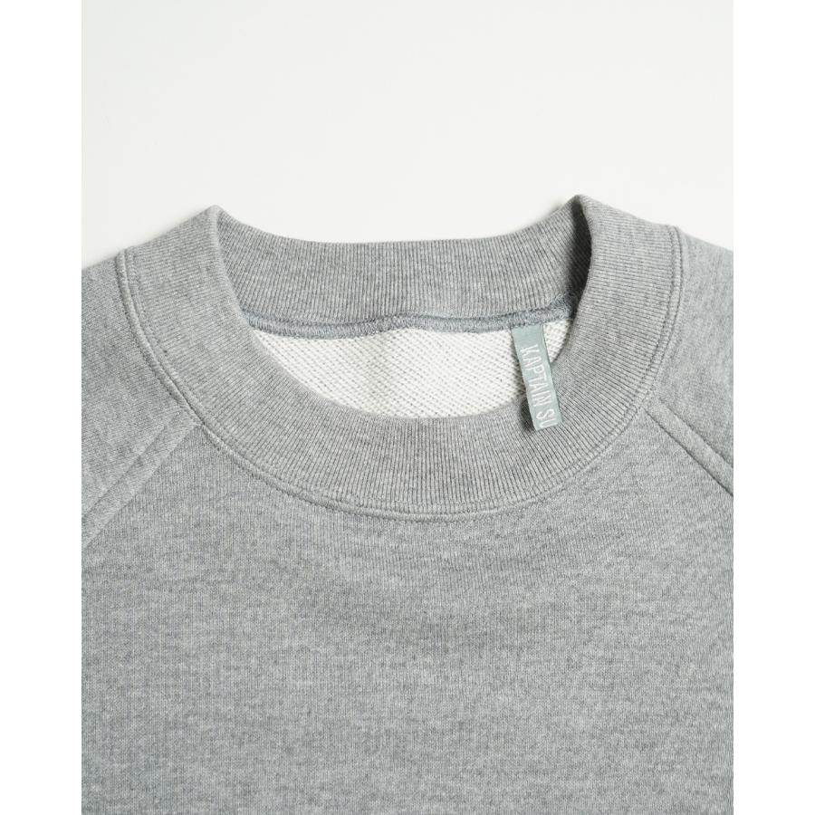 値下げ相談可 KAPTAIN SUNSHINE ロンT スウェット Kaptain Sunshine（キャプテン サンシャイン） ロングスリーブ Tシャツ