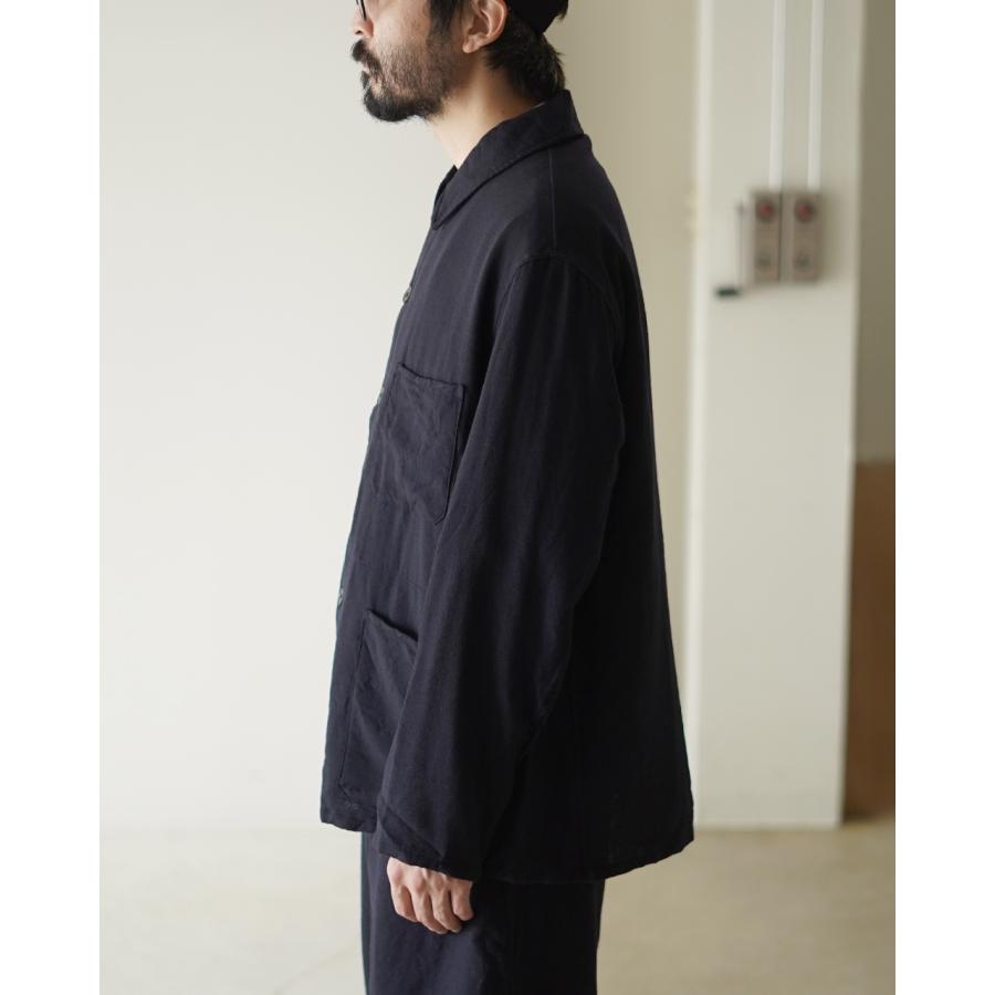 Kaptain Sunshine キャプテンサンシャイン ウールガーゼワーク