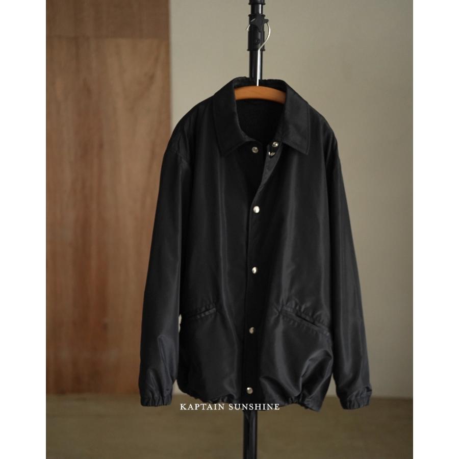 Kaptain Sunshine（キャプテン サンシャイン） シルクポリコーチ