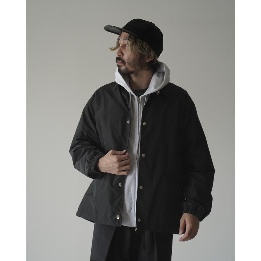 kaptain sunshine コットンシルク鬼サッカージャケット 38 Kaptain Sunshine（キャプテン サンシャイン） シルクポリコーチ